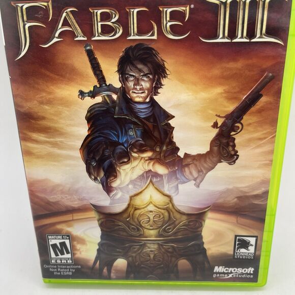 Fable 3 III (Microsoft Xbox 360, 2010) - Tested - Picture 2 of 6